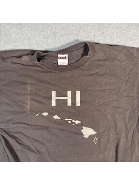 90s Hawaii islands tee